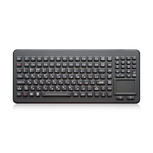 Встраиваемая клавиатура - K-TEK-M379TP-KP-FN-BL - Key Technology China Limited - с механическими клавишами / с клавишей Fn / 2 клавиши мыши