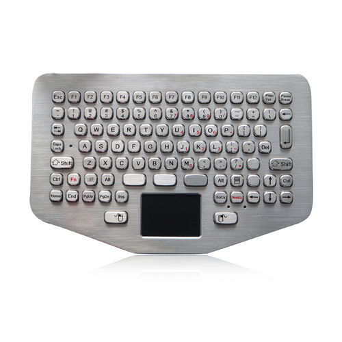 Встраиваемая клавиатура - K-TEK-A228TP-FN-DWP - Key Technology China Limited - с механическими клавишами / 2 клавиши мыши / с клавишей Fn