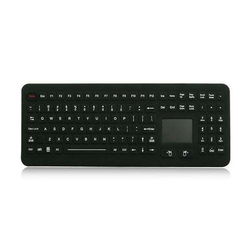 Встраиваемая клавиатура - K-TEK-M399TP-KP-FN - Key Technology China Limited - с механическими клавишами / с клавишей Fn / 2 клавиши мыши