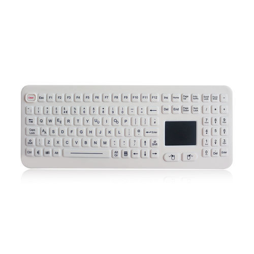 Клавиатура для письменного стола - K-TEK-M396TP-KP-FN-DT - Key Technology China Limited - с механическими клавишами / 2 клавиши мыши / с клавишей Fn
