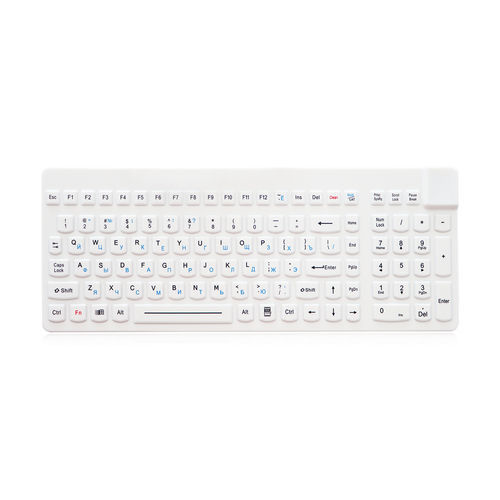 Клавиатура для письменного стола - K-TEK-M375KP-FN-DT - Key Technology China Limited - с механическими клавишами / 106 клавиш / с клавишей Fn