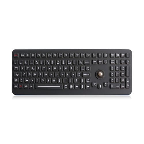 Клавиатура для письменного стола - K-TEK-M396-OTB-KP-FN-DT - Key Technology China Limited - с механическими клавишами / с клавишей Fn / 3 клавиши мыши