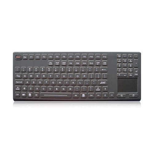 Клавиатура для письменного стола - K-TEK-M390TP-KP-FN-DT - Key Technology China Limited - с механическими клавишами / с клавишей Fn / 2 клавиши мыши