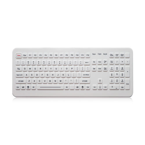 Клавиатура для письменного стола - K-TEK-M399KP-FN-DT - Key Technology China Limited - с механическими клавишами / с клавишей Fn / 106 клавиш
