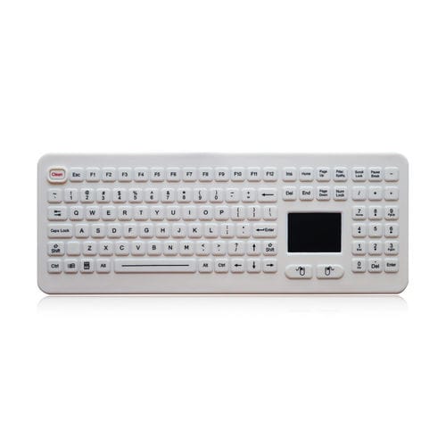 Клавиатура для письменного стола - K-TEK-M399TP-KP-FN-DT - Key Technology China Limited - с механическими клавишами / с клавишей Fn / 2 клавиши мыши