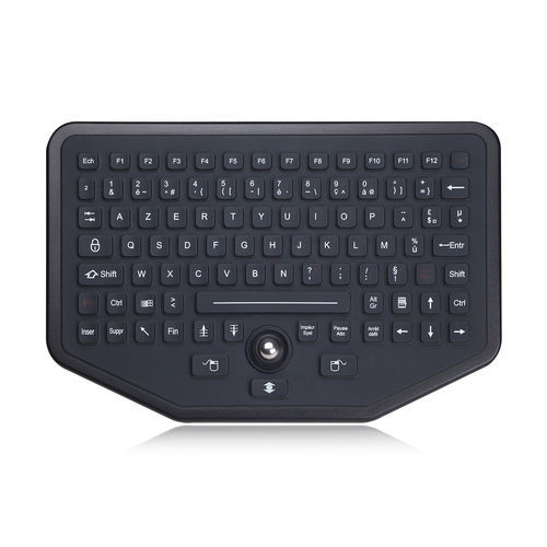 Клавиатура для письменного стола - K-TEK-M275-OTB-FN-DT - Key Technology China Limited - с механическими клавишами / с клавишей Fn / 3 клавиши мыши