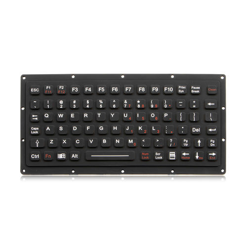 Встраиваемая клавиатура - K-TEK-M222-FN-OEM-ML - Key Technology China Limited - с механическими клавишами / с клавишей Fn / 81 клавиша