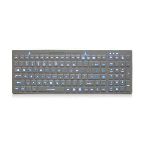 Герметичная клавиатура - K-TEK-M380KP-FN-DT-BL - Key Technology China Limited - для письменного стола / с механическими клавишами / с клавишей Fn