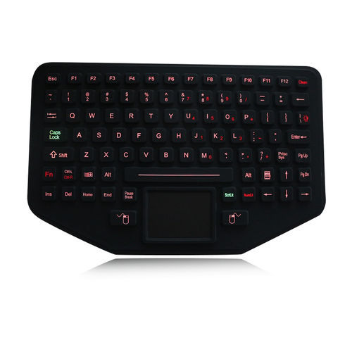 Клавиатура для письменного стола - K-TEK-M275TP-FN-BL-IL-FDT - Key Technology China Limited - с механическими клавишами / с клавишей Fn / 2 клавиши мыши