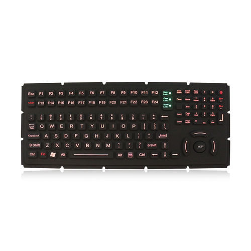 Встраиваемая клавиатура - K-TEK-M365HP-KP-FN-BL-ML-EMC-OEM - Key Technology China Limited - с механическими клавишами / с клавишей Fn / 3 клавиши мыши