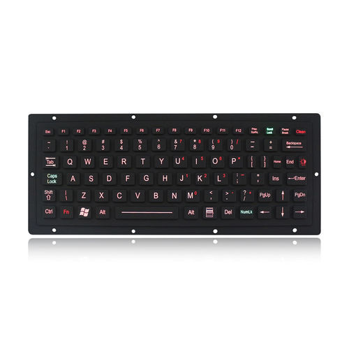 Встраиваемая клавиатура - K-TEK-M275-FN-BL-ML-UT-OEM - Key Technology China Limited - с механическими клавишами / с клавишей Fn / 88 клавиш