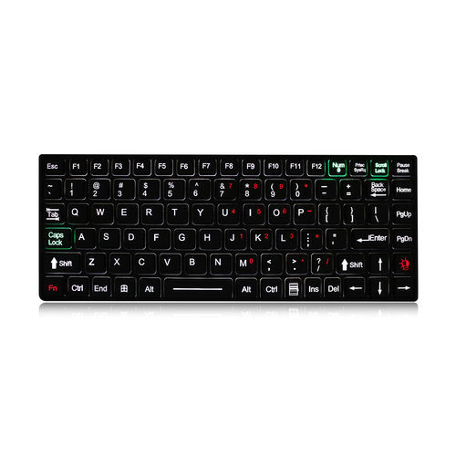 Встраиваемая клавиатура - K-TEK-M284-FN-BL-ML-EMC-OEM - Key Technology China Limited - с механическими клавишами / с клавишей Fn / 89 клавиш