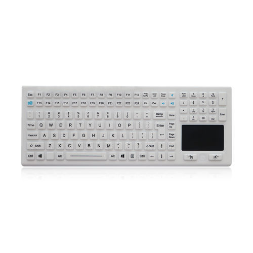 Клавиатура для письменного стола - K-TEK-M369TP-KP-FN-DT - Key Technology China Limited - с механическими клавишами / с клавишей Fn / 2 клавиши мыши