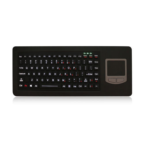 Клавиатура для письменного стола - K-TEK-M400TP-FN-BL-FDT - Key Technology China Limited - с механическими клавишами / с клавишей Fn / 2 клавиши мыши