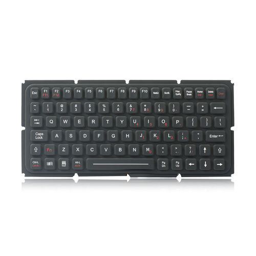 Встраиваемая клавиатура - K-TEK-M270-FN-IL-SS - Key Technology China Limited - с механическими клавишами / с клавишей Fn / 83 клавиши