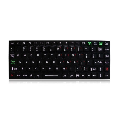 Встраиваемая клавиатура - K-TEK-M284-FN-BL-IL-OEM - Key Technology China Limited - с механическими клавишами / с клавишей Fn / 89 клавиш