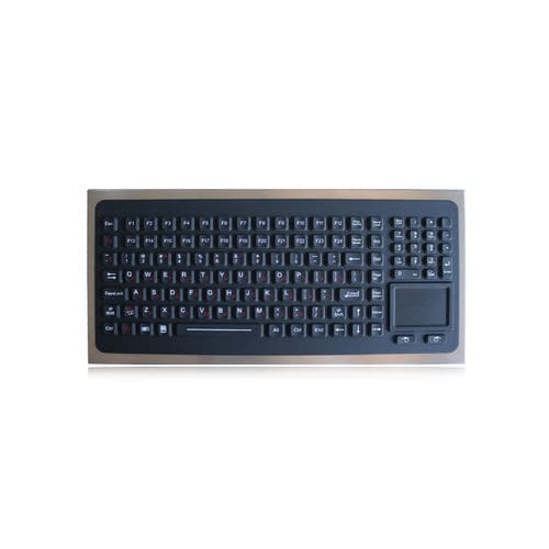 Клавиатура для письменного стола - K-TEK-M379TP-KP-FN-DT - Key Technology China Limited - с механическими клавишами / с клавишей Fn / 2 клавиши мыши