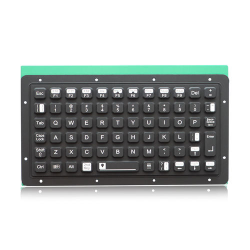 Встраиваемая клавиатура - K-TEK-M183-FN-ML - Key Technology China Limited - с механическими клавишами / с клавишей Fn / 69 клавиш