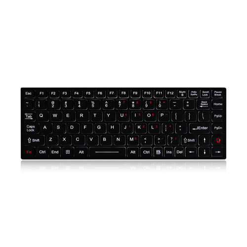 Встраиваемая клавиатура - K-TEK-M284-FN-BL-NV-151B - Key Technology China Limited - 89 клавиш / USB / из силиконового каучука