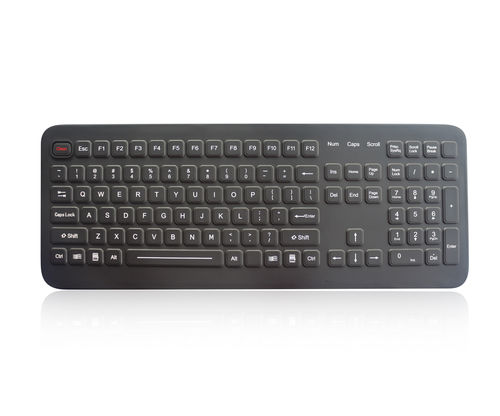 Клавиатура для письменного стола - K-TEK-M396KP-FN-DT - Key Technology China Limited - с клавишей Fn / 108 клавиш / для промышленности