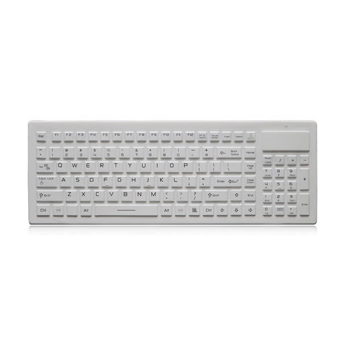 Клавиатура для письменного стола - K-TEK-M378KP-FN-DT-WF - Key Technology China Limited - с механическими клавишами / с клавишей Fn / 106 клавиш