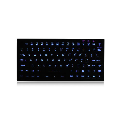 Клавиатура для письменного стола - K-TEK-M288HP-FN-BL-DT - Key Technology China Limited - с механическими клавишами / с клавишей Fn / 2 клавиши мыши