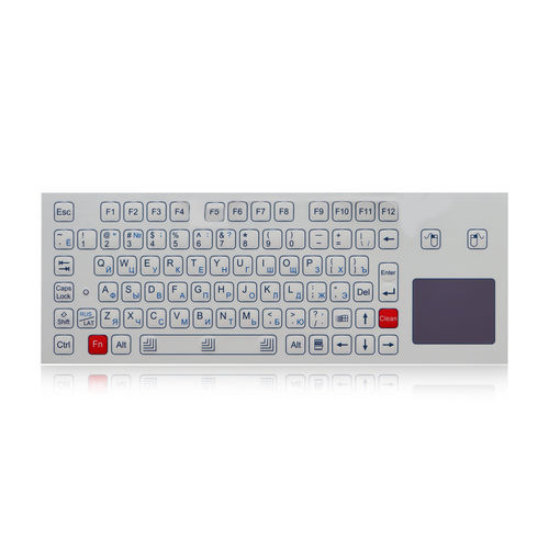 Клавиатура IP65 - K-TEK-D343TP-FN - Key Technology China Limited - встраиваемая / с механическими клавишами / мембранная