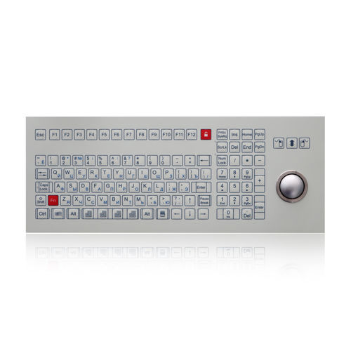 Встраиваемая клавиатура - K-TEK-D410-OTB-KP-FN-SW - Key Technology China Limited - микропереключатель / мембранная / с клавишей Fn
