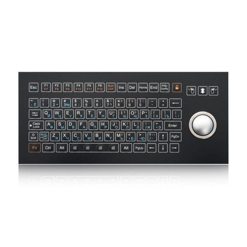 Встраиваемая клавиатура - K-TEK-D333-OTB-FN-SW - Key Technology China Limited - микропереключатель / мембранная / с клавишей Fn
