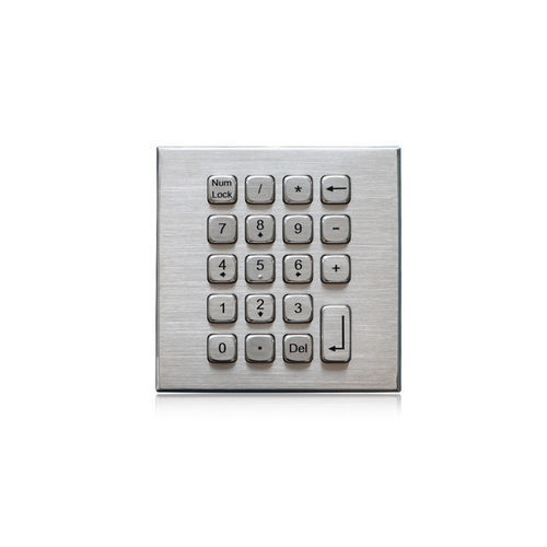 Цифровая клавиатура 19 клавиш - K-TEK-A118KP-DT-DWP - Key Technology China Limited - настольная / из металла / из нержавеющей стали