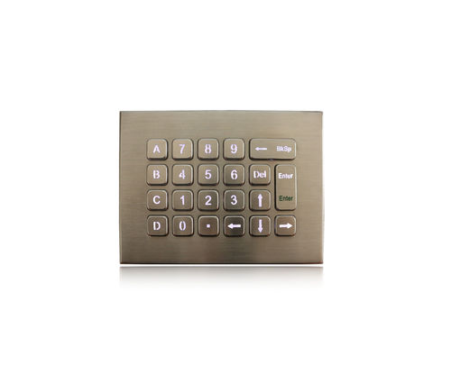 Цифровая клавиатура 22 клавиши - K-TEK-B140KP-BL-NV-151B-DT-DWP - Key Technology China Limited - настольная / из матового алюминия / USB
