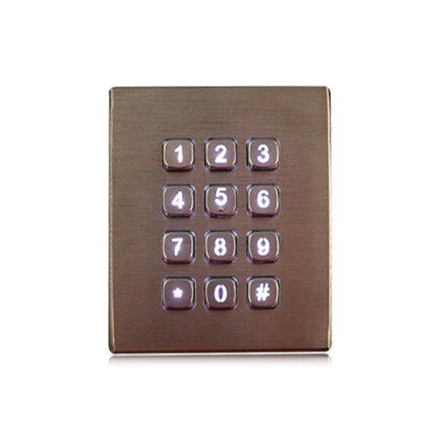 Цифровая клавиатура 12 клавиш - K-TEK-A88KP-BL-DT-DWP - Key Technology China Limited - настольная / из нержавеющей стали / RS-232