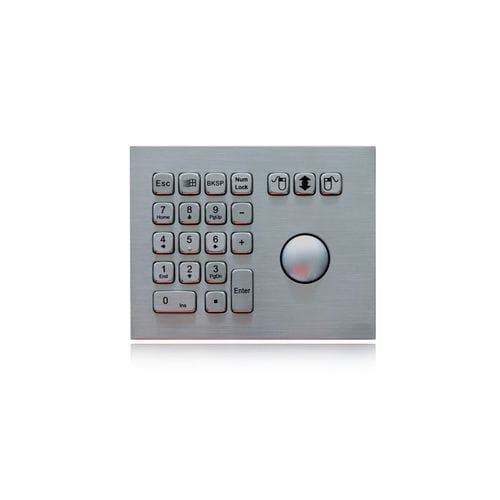 Механический трекбол - K-TEK-A160TB-KP - Key Technology China Limited - встраиваемый / 38 мм / USB
