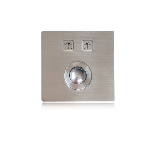 Оптический трекбол - K-TEK-B95-25-OTB-UT-DWP - Key Technology China Limited - встраиваемый / 1 inch (25 mm) / из нержавеющей стали