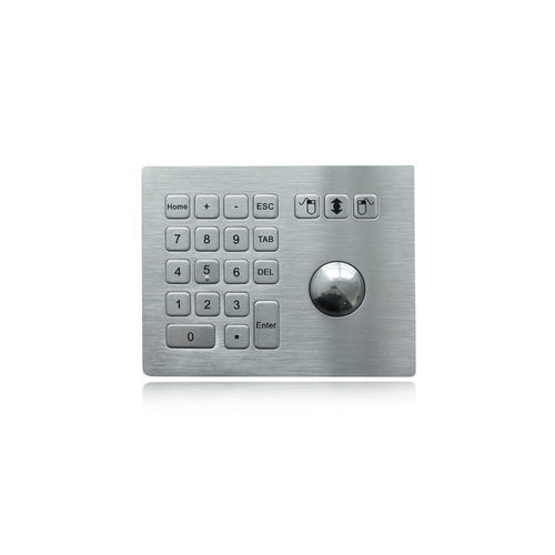 Цифровая клавиатура с трекболом - K-TEK-B160-38-TB-KP - Key Technology China Limited - 3 клавиши мыши / 21 клавиша / встраиваемая