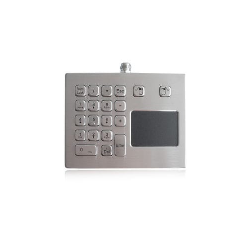 Указатель для письменного стола - K-TEK-A160TP-KP-DT - Key Technology China Limited - промышленный / для суровых природных условий / из нержавеющей стали