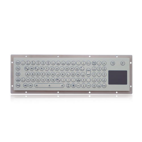 Встраиваемая клавиатура - K-TEK-D392TP-KP - Key Technology China Limited - с механическими клавишами / мембранная / 2 клавиши мыши
