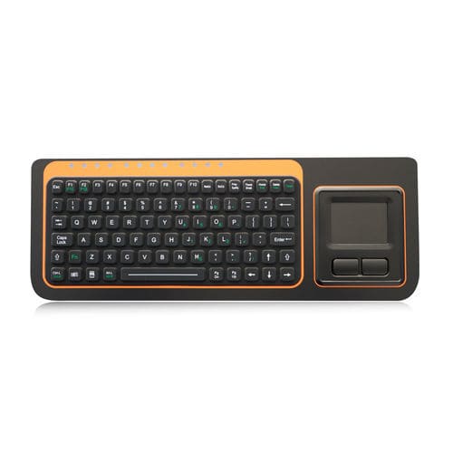 Встраиваемая клавиатура - K-TEK-M418TP-FN-BL-ML-OEM - Key Technology China Limited - с механическими клавишами / с клавишей Fn / 2 клавиши мыши
