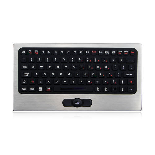 Клавиатура для письменного стола - K-TEK-M306HP-FN-BL-ML-DT - Key Technology China Limited - с механическими клавишами / с клавишей Fn / 2 клавиши мыши