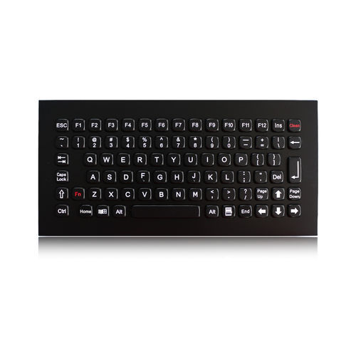 Встраиваемая клавиатура -  K-TEK-A290-FN-BT-DWP - Key Technology China Limited - с клавишей Fn / 83 клавиши / для внешнего использования