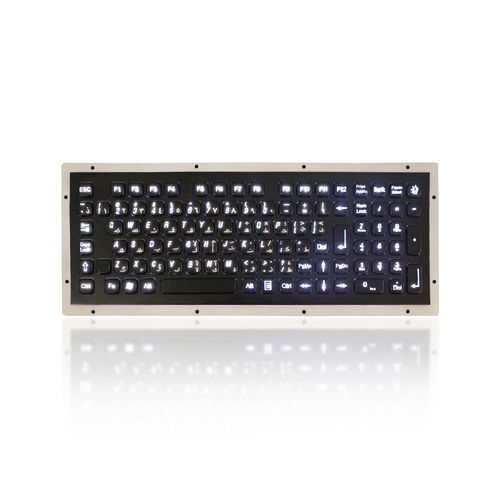 Встраиваемая клавиатура - K-TEK-A340KP-FN-BL-BT-DWP - Key Technology China Limited - с клавишей Fn / 102 клавиши / для внешнего использования