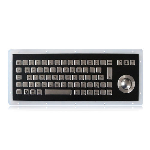 Встраиваемая клавиатура - K-TEK-B255-25-OTB-BT-UT-DWP - Key Technology China Limited - 71 клавиша / с трекболом / для киосков свободного доступа и терминалов Интернета