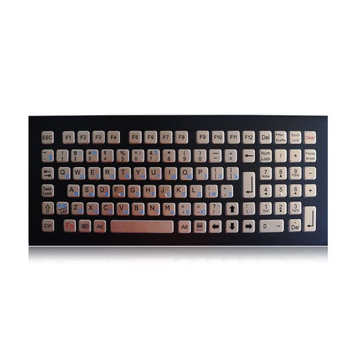 Встраиваемая клавиатура - K-TEK-B340KP-FN-BT-DWP - Key Technology China Limited - с клавишей Fn / 99 клавиш / для киосков свободного доступа и терминалов Интернета