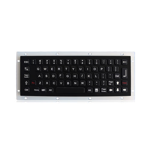 Встраиваемая клавиатура - K-TEK-A272-BT-DWP - Key Technology China Limited - 68 клавиш / для автоматического распределителя / промышленная