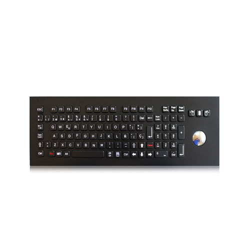 Встраиваемая клавиатура - K-TEK-A420-OTB-KP-FN-BT-DWP - Key Technology China Limited - с клавишей Fn / 3 клавиши мыши / 104 клавиши