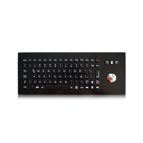 Встраиваемая клавиатура - K-TEK-A361-OTB-FN-BT-DWP - Key Technology China Limited - с клавишей Fn / 3 клавиши мыши / 86 клавиш