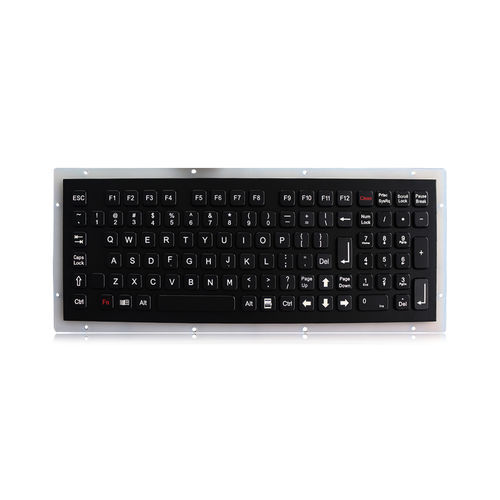 Встраиваемая клавиатура - K-TEK-A340KP-FN-BT-DWP - Key Technology China Limited - с клавишей Fn / 102 клавиши / для внешнего использования