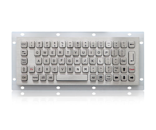 Встраиваемая клавиатура - K-TEK-A272-DWP - Key Technology China Limited - с клавишей Fn / 68 клавиш / промышленная
