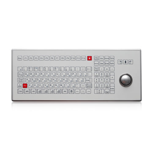 Встраиваемая клавиатура - K-TEK-D410-OTB-KP-FN-SW-EP - Key Technology China Limited - микропереключатель / мембранная / с клавишей Fn
