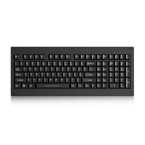 Встраиваемая клавиатура - K-TEK-M418KP-FN-BL-MA-NV-151B - Key Technology China Limited - с механическими клавишами / с клавишей Fn / 107 клавиш